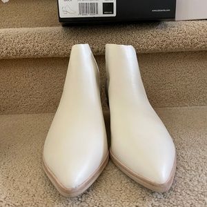 Dolce Vita Off White Booties